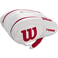 Los mejores  - Wilson Padel Bag Patelero - 2 compartimentos principales